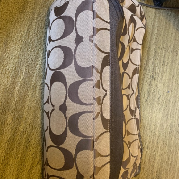 Coach XL Canvas Diaper Bag and Changing Pad - Picture 5 of 14